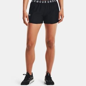 Womens UA Play Up Shorts
